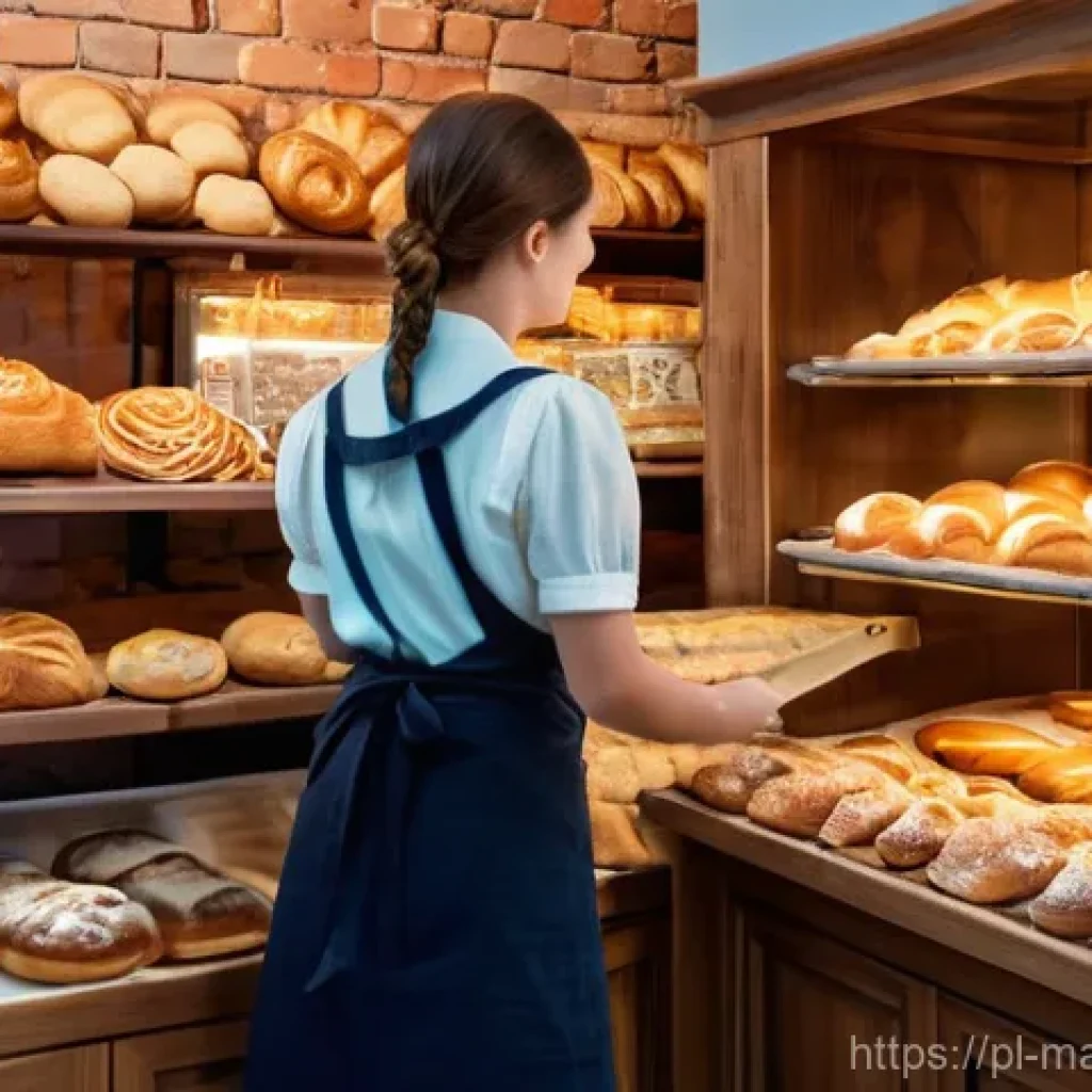 향기 마케팅과 오프라인 매장 경험 - **Prompt 1: The Artisan Polish Bakery**
    A warm, inviting scene inside a traditional Polish baker...