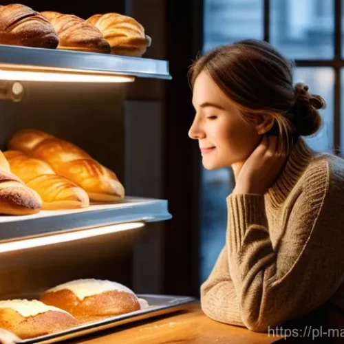 향기 마케팅의 사례 분석 및 교훈 - **Prompt: "Cozy Bakery's Nostalgic Embrace"**
    A warm, inviting, and slightly bustling interior o...