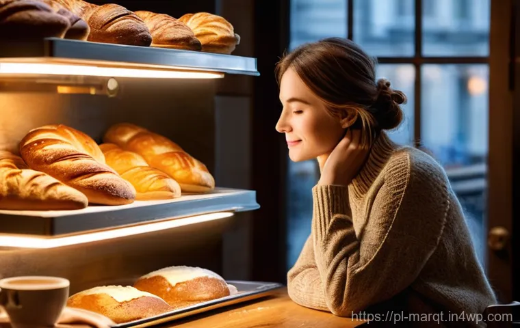 향기 마케팅의 사례 분석 및 교훈 - **Prompt: "Cozy Bakery's Nostalgic Embrace"**
    A warm, inviting, and slightly bustling interior o...