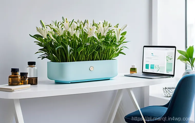 향기 마케팅의 사례 분석 및 교훈 - **Prompt: "Luxury Boutique's Refined Essence"**
    The exquisitely designed interior of a high-end ...