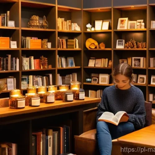 향기 마케팅을 위한 예산 설정 방법 - **Prompt 1: Cozy Bookstore Ambiance with Natural Scents**
    "A cozy, inviting independent bookstor...