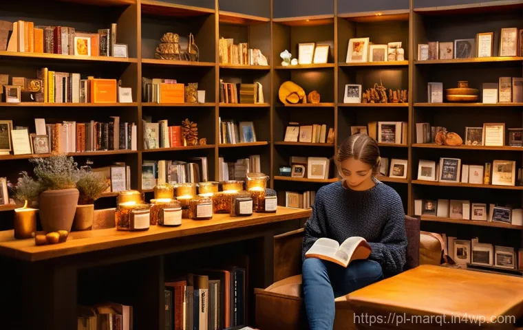향기 마케팅을 위한 예산 설정 방법 - **Prompt 1: Cozy Bookstore Ambiance with Natural Scents**
    "A cozy, inviting independent bookstor...